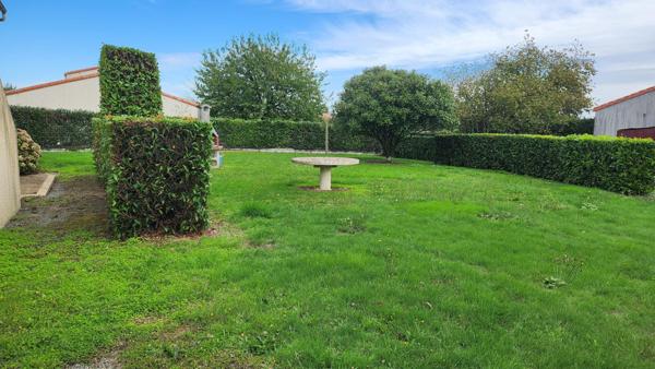 Maison dans le bourg de Bournezeau