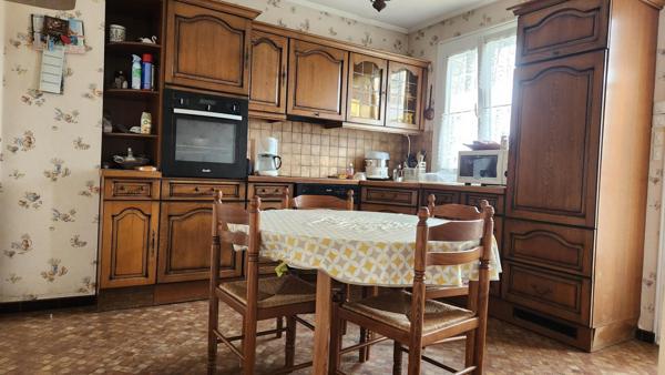 Maison dans le bourg de Bournezeau