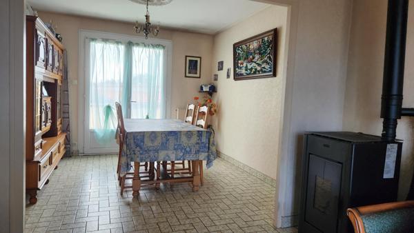 Maison dans le bourg de Bournezeau