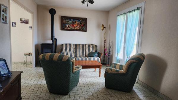 Maison dans le bourg de Bournezeau