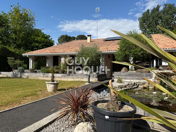 Maison d'exception à vendre à Castelnau-de-Médoc - Référence 793