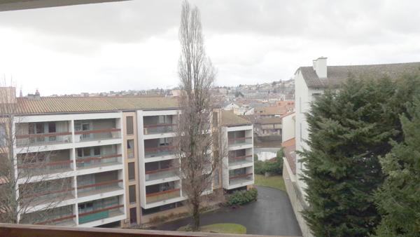 Type 4 avec balcon garage -28 AV ARISTIDE BRIAND AURILLAC Détails des diagnostics énergétiques