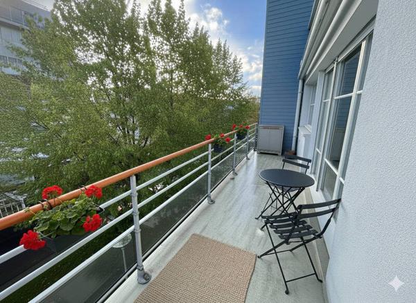 Appartement 4 pièces - 44600 Saint-Nazaire -  Centre