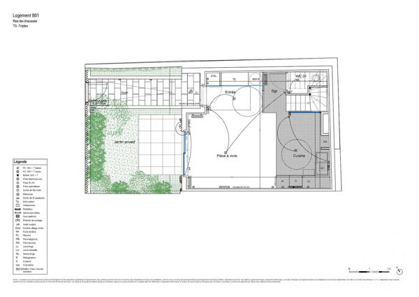 Appartement Triplex à vendre  5 pièces - 95,91 m2 PARIS - 75015