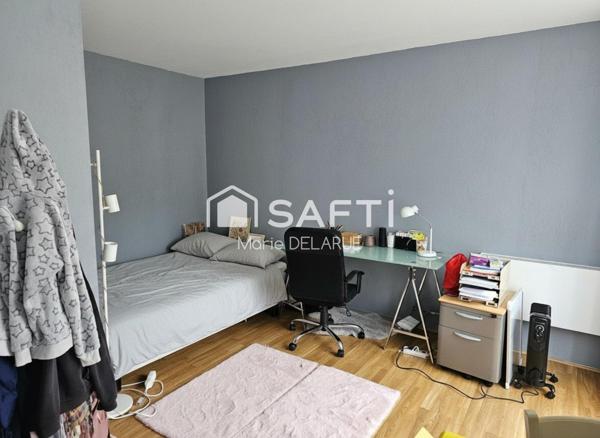 Studio - 24m² - 1er étage