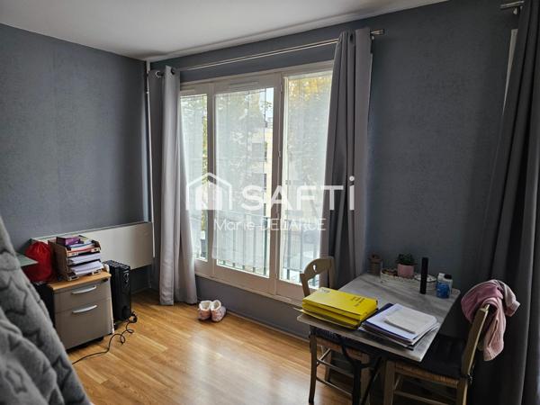 Studio - 24m² - 1er étage