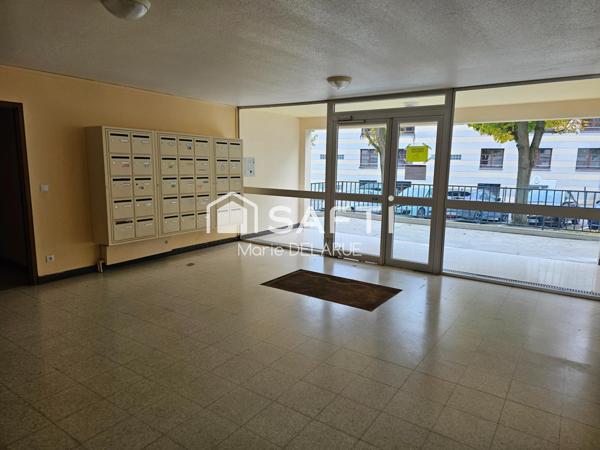 Studio - 24m² - 1er étage