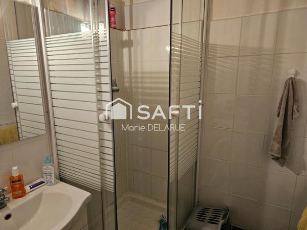 Studio - 24m² - 1er étage