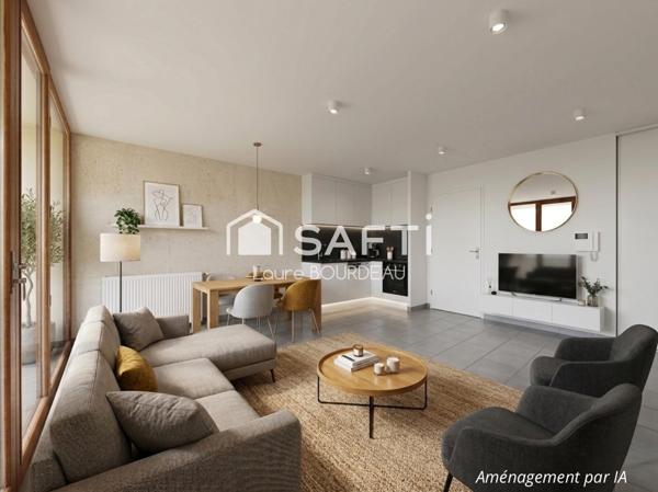 Appartement T2 44m2 accès PMR RDC - CORNEBARRIEU