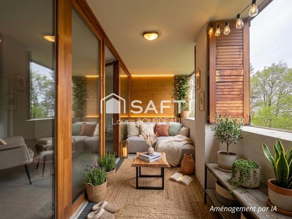 Appartement T2 44m2 accès PMR RDC - CORNEBARRIEU