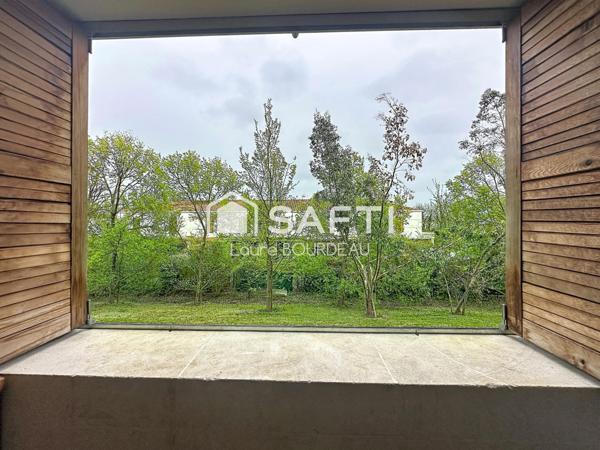 Appartement T2 44m2 accès PMR RDC - CORNEBARRIEU