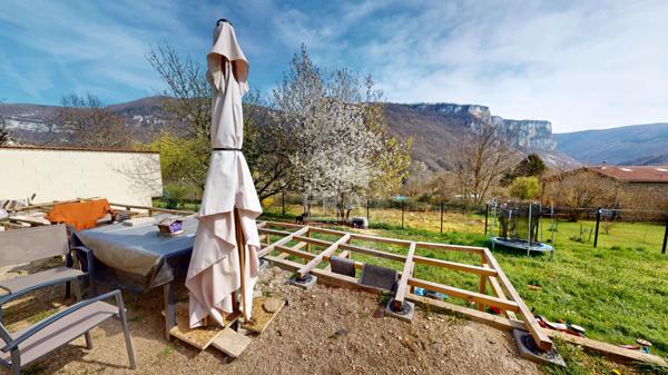 Maison hauteurs de Tenay