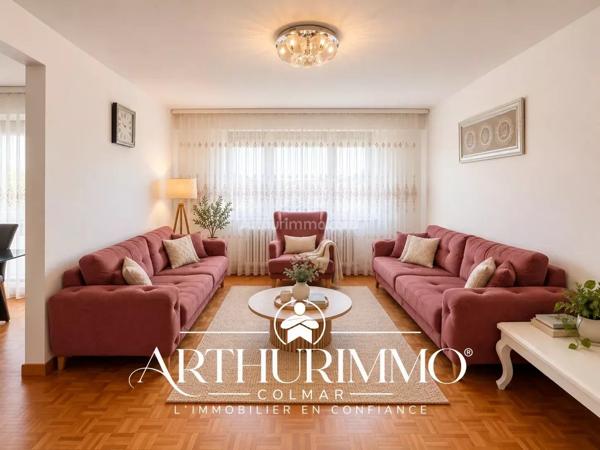 Vente                                                      Appartement
                        
                     5 pièces                      97 m2                     à Wintzenheim