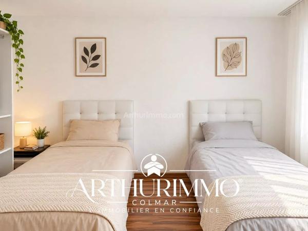 Vente                                                      Appartement
                        
                     5 pièces                      97 m2                     à Wintzenheim