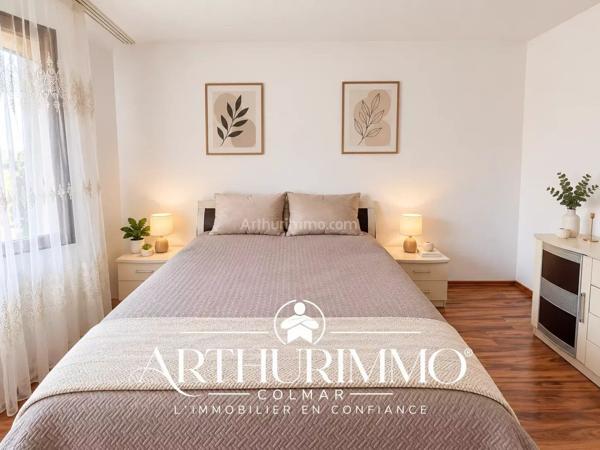 Vente                                                      Appartement
                        
                     5 pièces                      97 m2                     à Wintzenheim