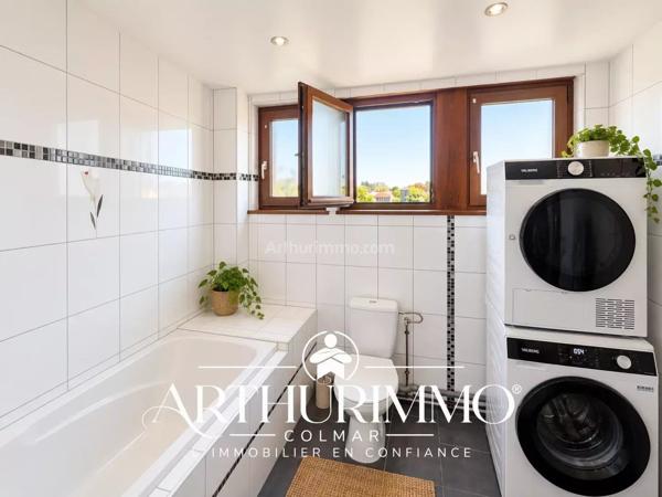 Vente                                                      Appartement
                        
                     5 pièces                      97 m2                     à Wintzenheim