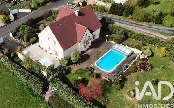 Maison à vendre 9 pièces 275 m² Houlgate