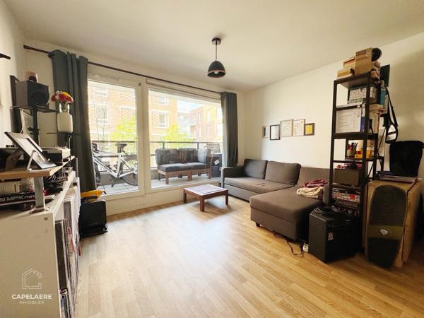 Lille (59800) T2 BRS Lille parking intérieur et extérieur