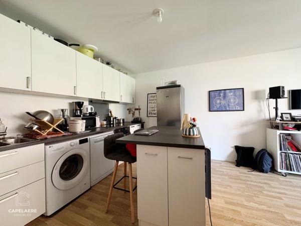 Lille (59800) T2 BRS Lille parking intérieur et extérieur