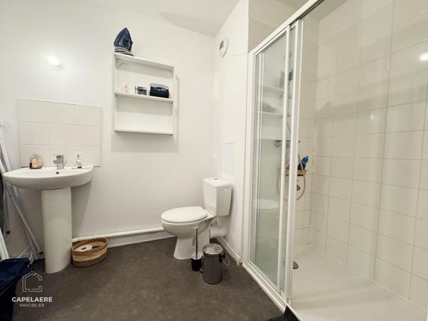 Lille (59800) T2 BRS Lille parking intérieur et extérieur