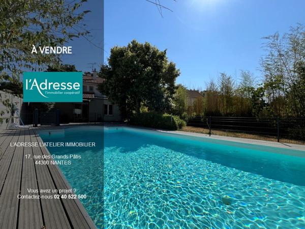 Superbe maison familiale aux volumes généreux avec piscine !