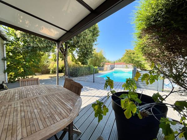 Superbe maison familiale aux volumes généreux avec piscine !