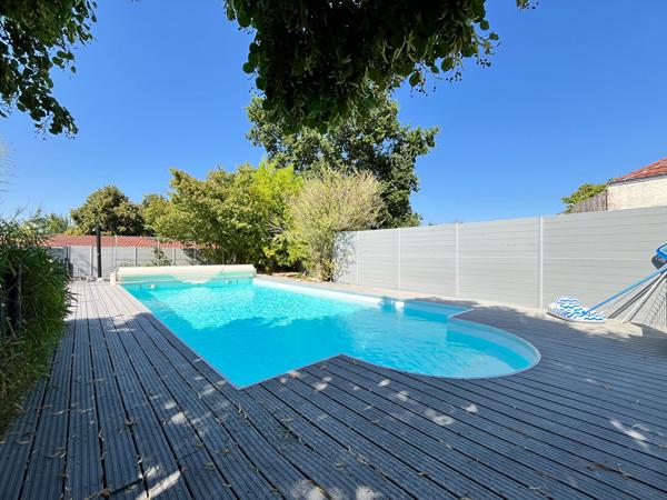 Superbe maison familiale aux volumes généreux avec piscine !