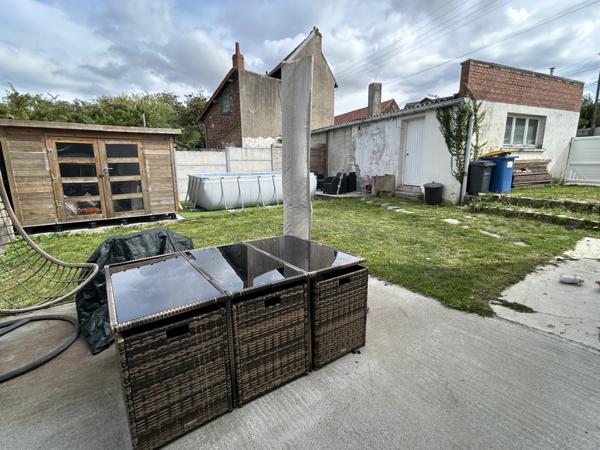 Feuchy (62223) MAISON DE RESIDENCE D'ANGLE - 2 CHAMBRES - JARDIN - FEUCHY