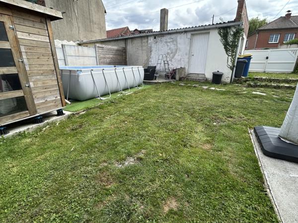 Feuchy (62223) MAISON DE RESIDENCE D'ANGLE - 2 CHAMBRES - JARDIN - FEUCHY