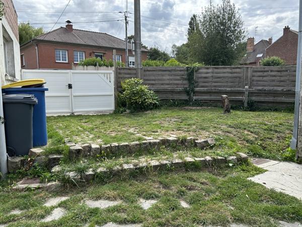 Feuchy (62223) MAISON DE RESIDENCE D'ANGLE - 2 CHAMBRES - JARDIN - FEUCHY