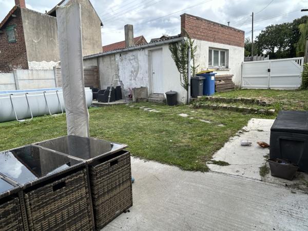 Feuchy (62223) MAISON DE RESIDENCE D'ANGLE - 2 CHAMBRES - JARDIN - FEUCHY