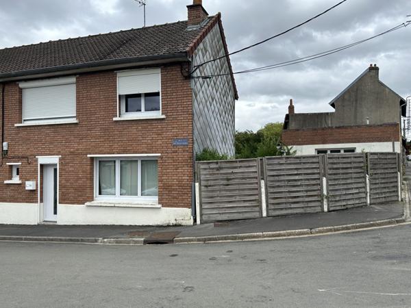 Feuchy (62223) MAISON DE RESIDENCE D'ANGLE - 2 CHAMBRES - JARDIN - FEUCHY