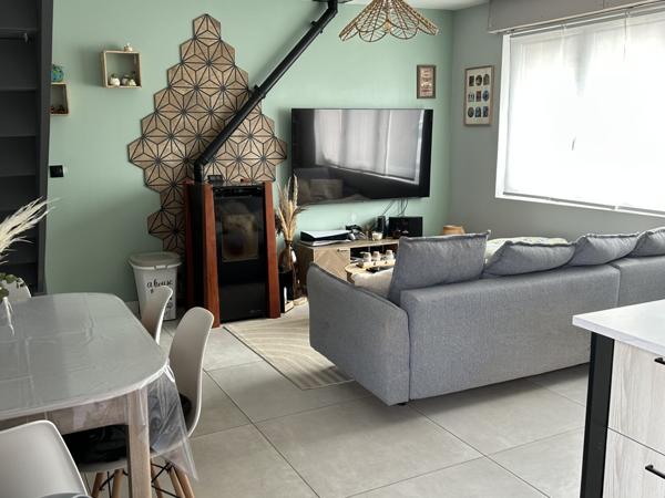 Feuchy (62223) MAISON DE RESIDENCE D'ANGLE - 2 CHAMBRES - JARDIN - FEUCHY