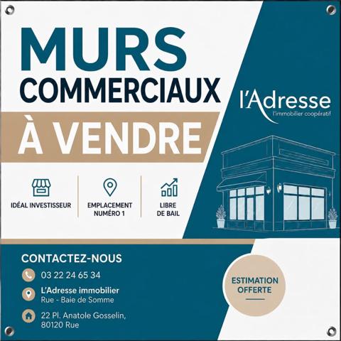 Murs commerciaux Rue hyper centre
