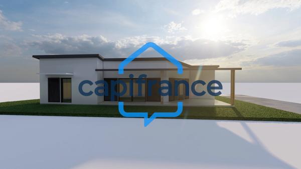 À vendre 🏡 VILLA T4 NEUVE AVEC PERMIS ACCORDÉ – OUAKI – LA RIVIÈRE SAINT-LOUIS