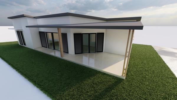 À vendre 🏡 VILLA T4 NEUVE AVEC PERMIS ACCORDÉ – OUAKI – LA RIVIÈRE SAINT-LOUIS