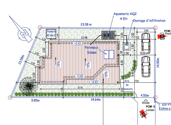 À vendre 🏡 VILLA T4 NEUVE AVEC PERMIS ACCORDÉ – OUAKI – LA RIVIÈRE SAINT-LOUIS