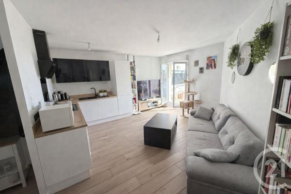 Appartement F2 à vendre  2 pièces - 42 m2 DAMMARTIN EN GOELE - 77