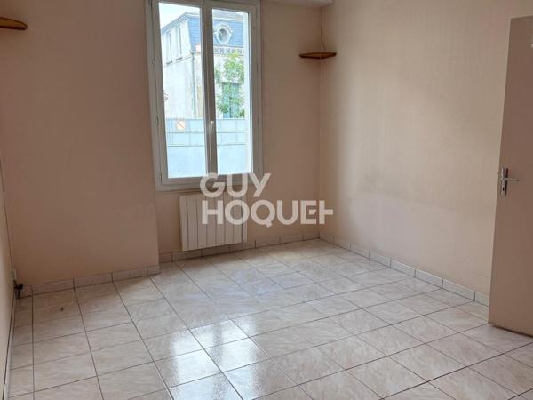 Cloyes-sur-le-Loir : appartement de 2 pièces (37 m²) à louer