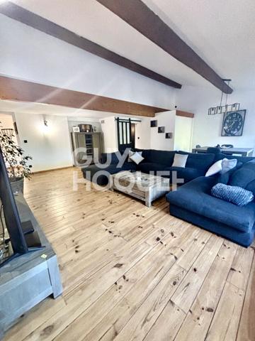 VILLA 168 m² . 870m² de terrain + GRANGE DE 116M2