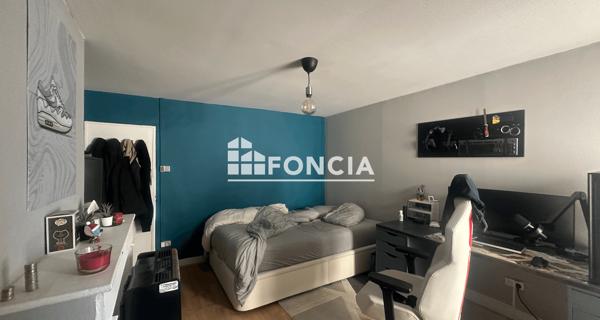 À vendre Studio 26 m² - Nancy 54000