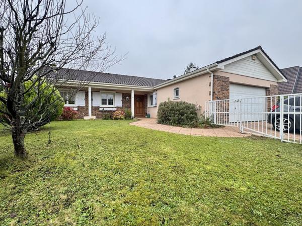 Maison 6 pièces de 122m2 sur 662m2 de terrain à Claye-souilly