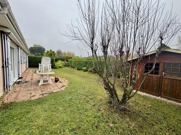 Maison 6 pièces de 122m2 sur 662m2 de terrain à Claye-souilly