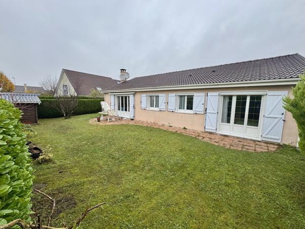 Maison 6 pièces de 122m2 sur 662m2 de terrain à Claye-souilly