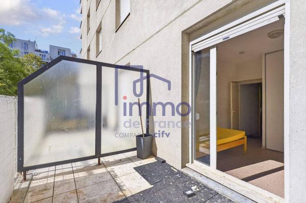 Appartement 1 pièce                                        - 69008 Lyon 8e  Arrondissement Réf : 21579