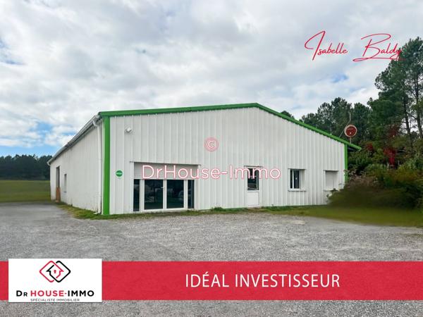 Bureau à vendre 6 pièces de 375 m²