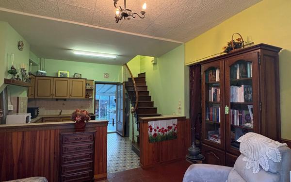 Maison à vendre    3 pièces •  Bélâbre