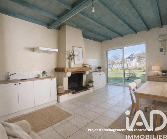 Maison à vendre 5 pièces 105 m² Saint-Seurin-sur-l'Isle