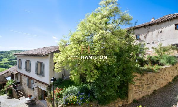 BOUTIQUE-ATELIER AVEC MAISON ET JARDIN ATTENANTS ET GITE INDEPENDANT Cordes sur ciel