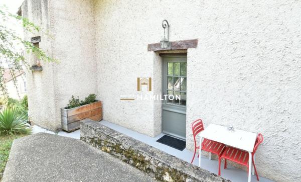 BOUTIQUE-ATELIER AVEC MAISON ET JARDIN ATTENANTS ET GITE INDEPENDANT Cordes sur ciel